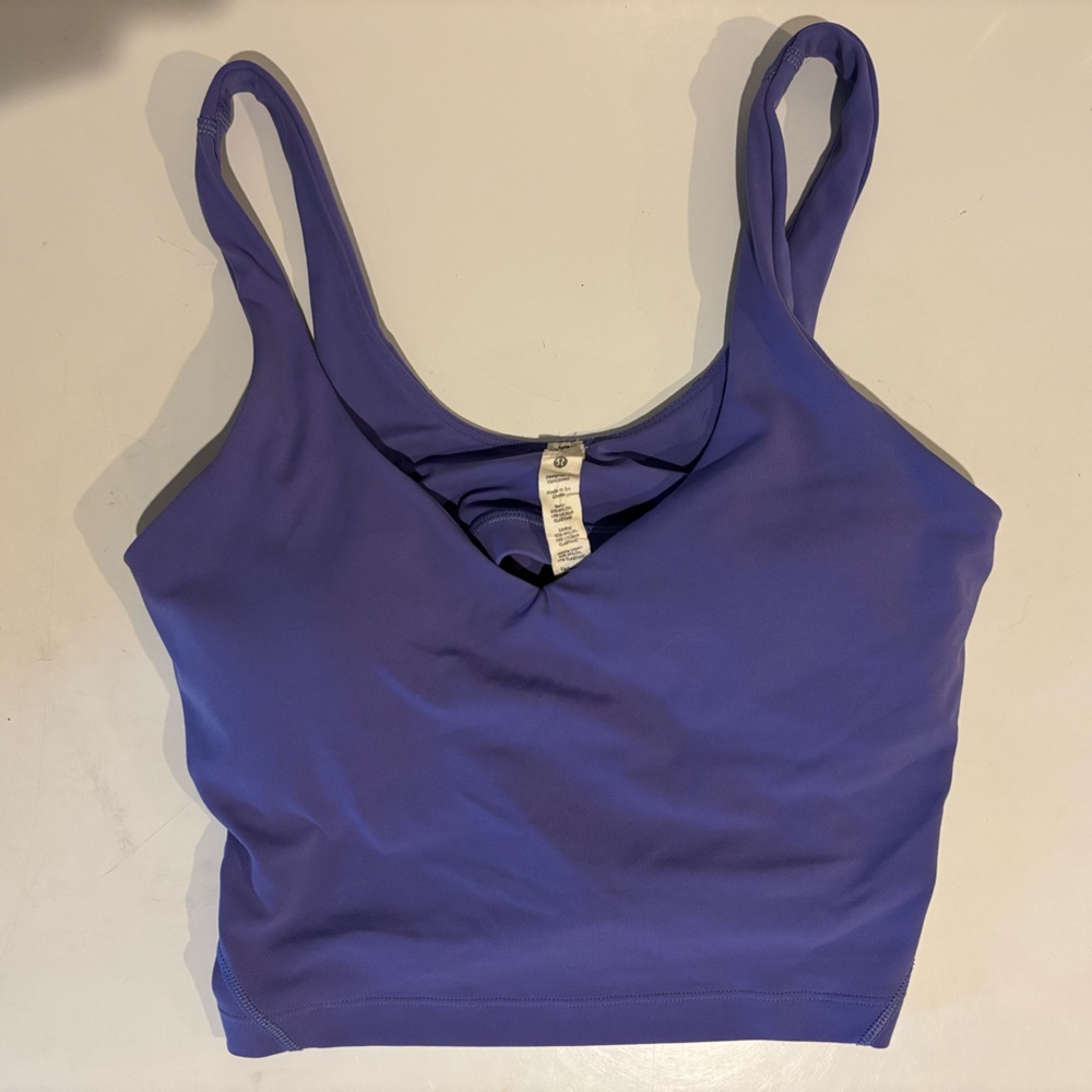 lululemon athletica Purple Sports Bra